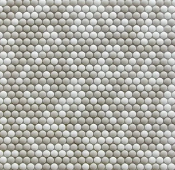 Мозаика Стекло Pixel Cream 31.8x32.5